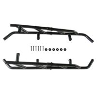Combined Side Bumper Protector Guard Side Steps Nerf Bars Tree Kickers for Can-Am Maverick X3 Turbo R RR 2017-2022 - Image 6