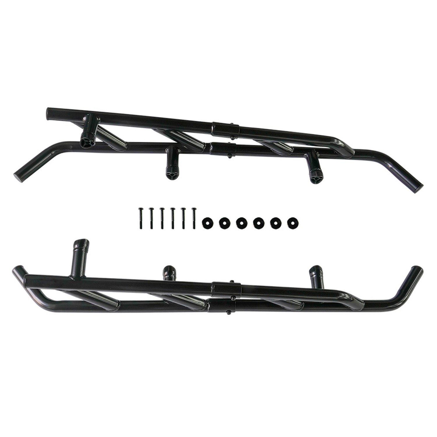 Combined Side Bumper Protector Guard Side Steps Nerf Bars Tree Kickers for Can-Am Maverick X3 Turbo R RR 2017-2022 - Image 6