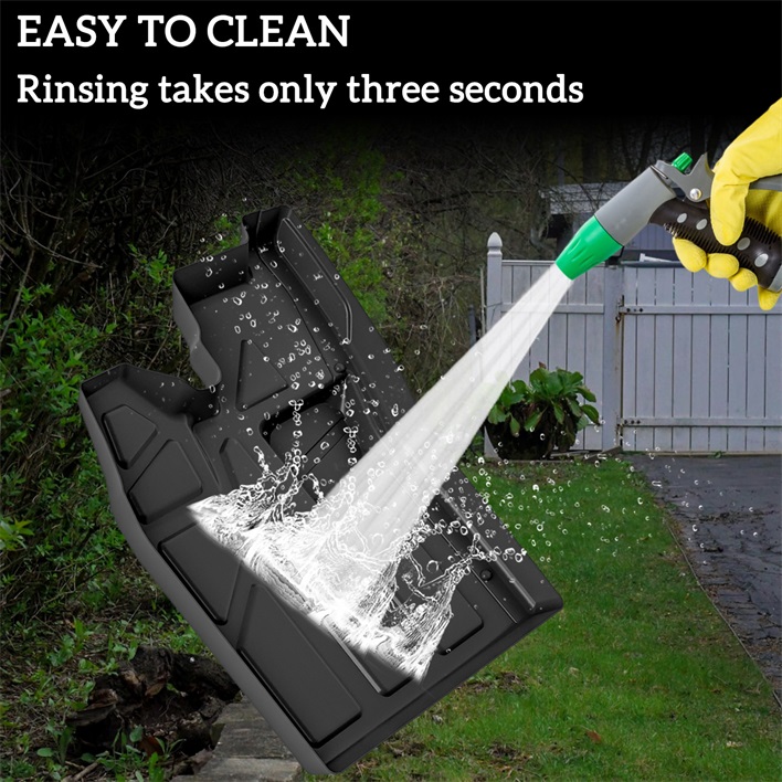 Front Row Floor Liners Floor Mats for Polaris RZR 570 800 900 2008-2015 - Image 3