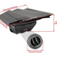 Flat Aluminum Roof Ram Air Kit for Polaris RZR XP/ XP4 1000 2014-2022, RZR PRO XP 2020-2022 - Image 6