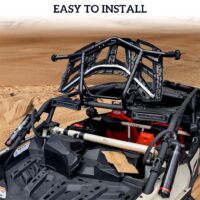 Black LinQ Pivoting Rack Kit for Can-Am Maverick X3 MAX LinQ - Image 6