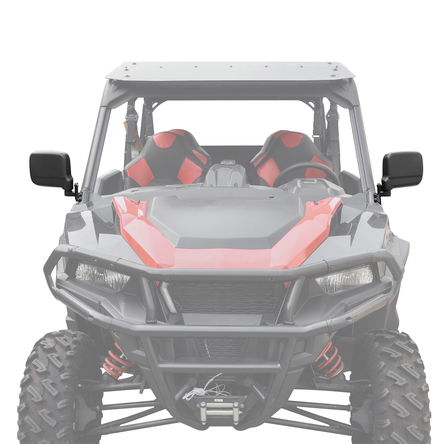 Adjustable Wider Rearview Side Mirrors for Polaris General 1000/ 4
