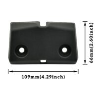 Durable and Reliable Snap-In Fenders Installation Kit for Sea-Doo GTI GTR and WAKE 170 2020-2022 / RXP-X 2021 - Image 6
