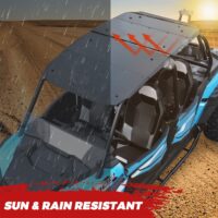 Roof Top for Polaris RZR 1000 XP 4/ RZR 1000 Turbo 4/ RZR 4 900 2014-2023 - Image 6