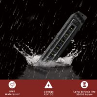 LED Rear Center Accent Tail light for Polaris RZR PRO XP/ RZR Turbo R 2020-2023 - Image 6