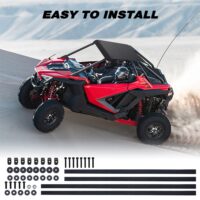 Aluminum Roof Top for Polaris RZR PRO XP/RZR Turbo R 2020-2023 - Image 6