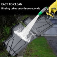 TPE Front Row Floor Liners Floor Mats for Polaris Ranger 400 570 800 Mid-Size 2015-2020 - Image 5