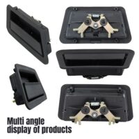 Tailgate Paddle Latch for Polaris Ranger 570 Fullsize, Ranger XP 900 & Full-Size Diesel 2013-2023 - Image 6