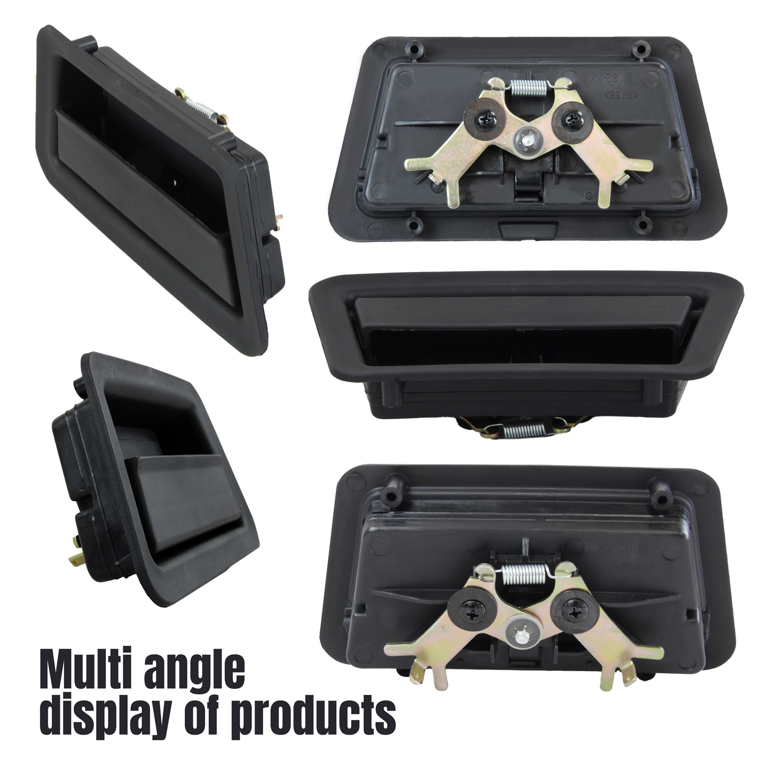 Tailgate Paddle Latch for Polaris Ranger 570 Fullsize, Ranger XP 900 & Full-Size Diesel 2013-2023 - Image 6