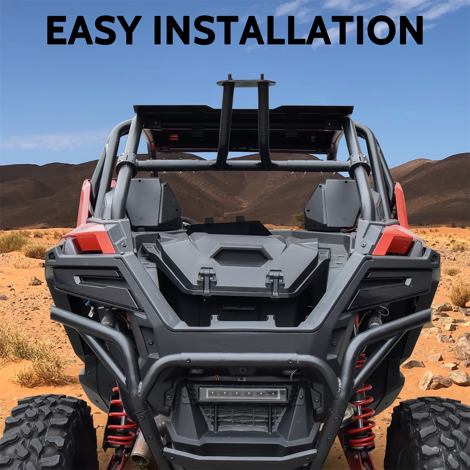 Spare Tire Carrier Holder for Polaris RZR PRO XP / XP4 2020 2021 2022 2023 - Image 6