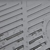 TPE Front Rear Floor Mats Floor Liners for Polaris Ranger Crew XP 1000 - Image 6