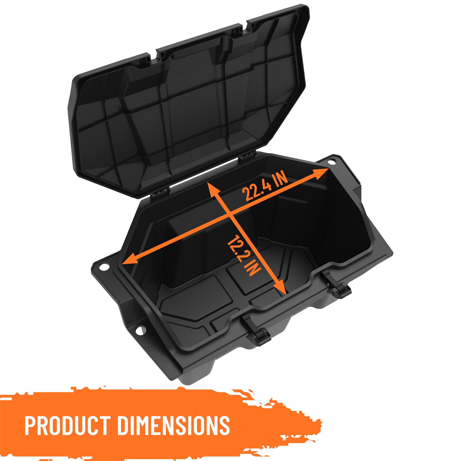 UTV Cargo Box for Polaris RZR Turbo R / PRO XP 4 LE 2020-2022 - Image 6