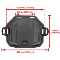 Rear LinQ Rack for Can-Am Ryker 16" LinQ Accessories, Replace #219400965 - Image 5