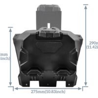 Electronic Device Mounts with Storage Box Electronic Device Phone Tablet GPS Holder for Polaris RZR PRO XP/ XP4 - Image 6