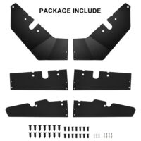 Lower Door Panels Insert Kit for RZR PRO XP, Lower Door Trim Kit Door Valance for Polaris RZR PRO XP 2020-2023, RZR PRO R/Turbo R - Image 6