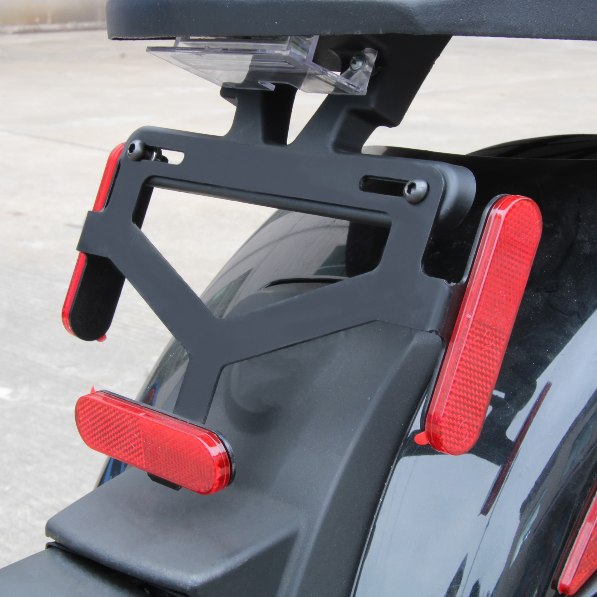 Rear Fender Extender with License Plate Light for Can-Am Spyder F3 F3-S 2015-2022 - Image 6