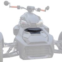 Black Hood Panel with Daytime Running Light for Can-Am Ryker All Models - Image 5
