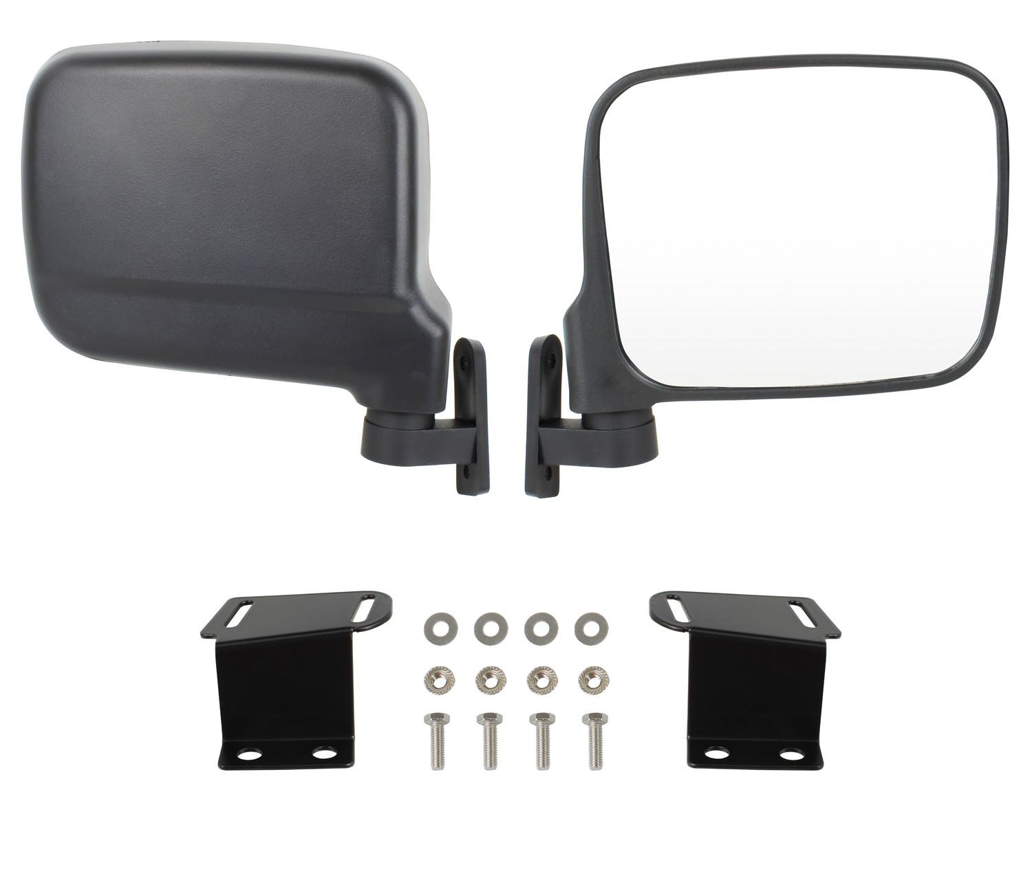 Adjustable Folding Side View Mirrors for Polaris Ranger 500 570 Ranger XP 900 - Image 7