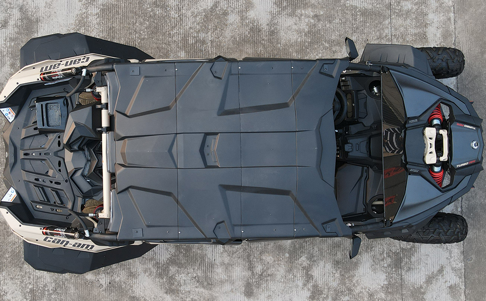 Wider Extended Fender Flares Kit for Can Am Maverick X3 MAX All Models