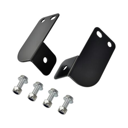 Rear Roof Light Mount Brackets Kit for Polaris Ranger Diesel ETX XP EV Crew 570 800 900 1000