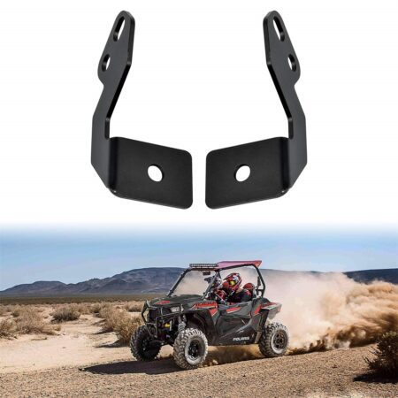 Front LED Spot Work Light Mount Brackets for Polaris RZR XP 900 1000 2014-2020