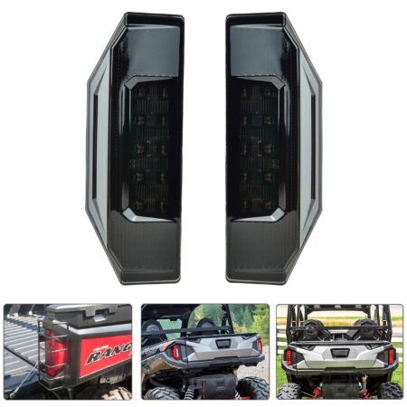UTV Tail Lights for Polaris Ranger 570 Full Size XP 900 RGR GENERAL 1000 2015-2021