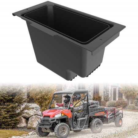 Under Seat Storage Box for Polaris Ranger 500 / Ranger 570 CREW ETX Full Size 2015-2021