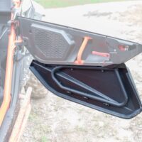 Lower Door Inserts Panels with Built-in Metal Frame for Can Am Maverick X3 Max RS DS 2017-2023 - Image 2
