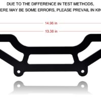 Shock Tower LED Light Bar Bracket Mount Kit for Can-Am Maverick X3 X RS Turbo R 2017-2021 - Image 5