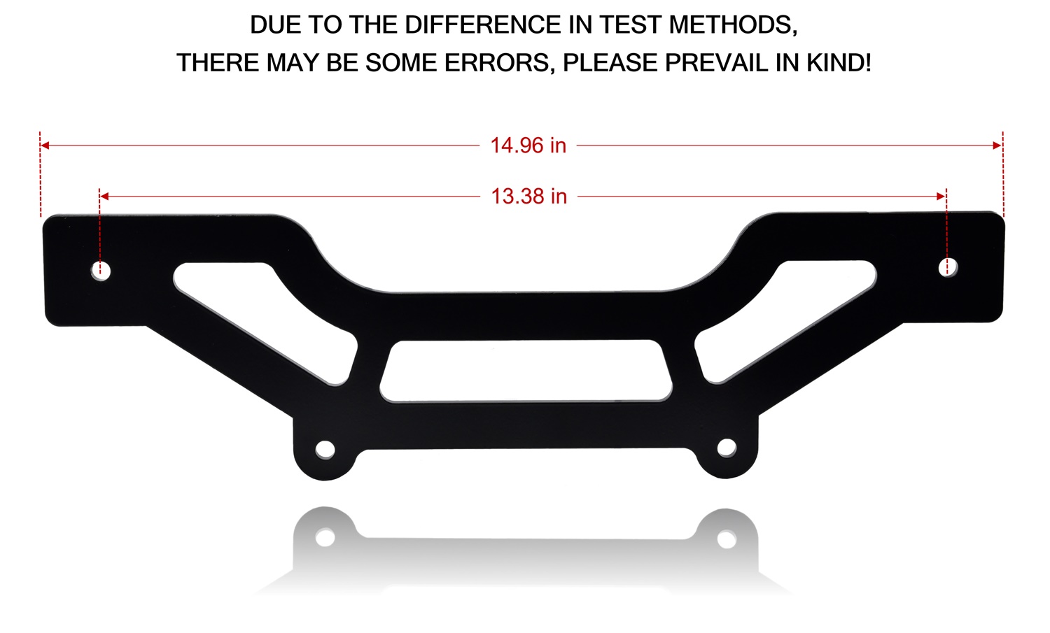 Shock Tower LED Light Bar Bracket Mount Kit for Can-Am Maverick X3 X RS Turbo R 2017-2021 - Image 5