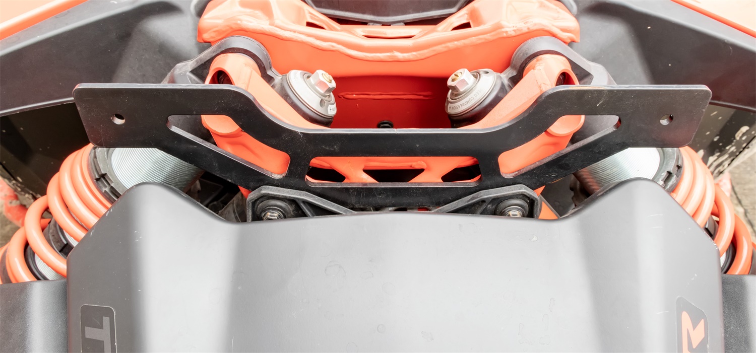 Shock Tower LED Light Bar Bracket Mount Kit for Can-Am Maverick X3 X RS Turbo R 2017-2021 - Image 3