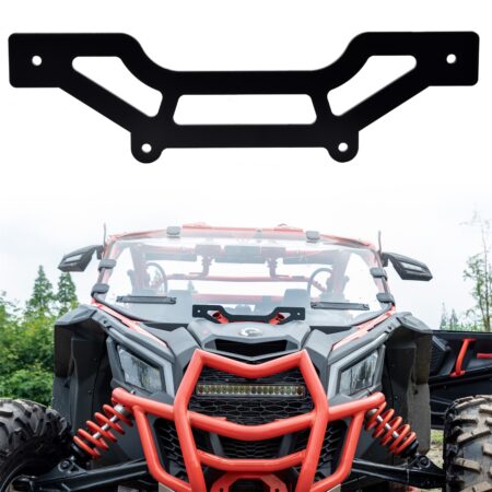 Shock Tower LED Light Bar Bracket Mount Kit for Can-Am Maverick X3 X RS Turbo R 2017-2021