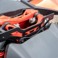 Shock Tower LED Light Bar Bracket Mount Kit for Can-Am Maverick X3 X RS Turbo R 2017-2021 - Image 2