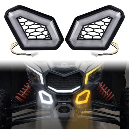 LED Front Accent Light for Can-Am Maverick X3 MAX Turbo R RR 2017-2023
