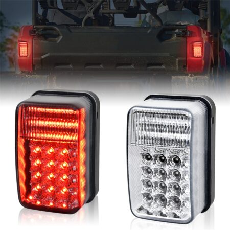 LED Tail Light for Yamaha Rhino Grizzly Big Bear Bruin Kodiak Wolverine Rhino Viking IV Accessories