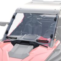 Poly Vented Full Windshield for Polaris RZR Turbo R/ RZR PRO XP/PRO R