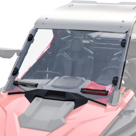 Poly Vented Full Windshield for Polaris RZR Turbo R/ RZR PRO XP/PRO R