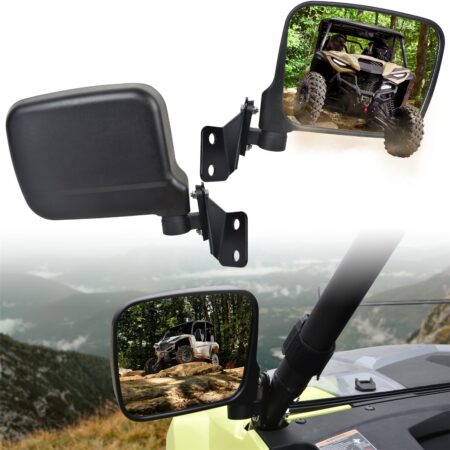 Adjustable Wider Rearview Side Mirrors for Yamaha RMAX 1000 RMAX2 RMAX4 2021-2023