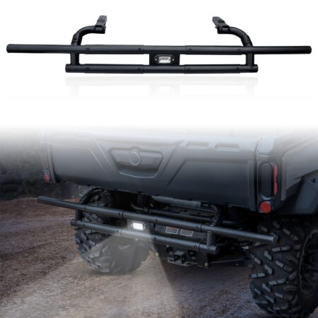 Rear Bumper with LED Accent Light for Can-Am Defender 2016-2023