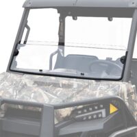 Clear Front Half Windshield for Polaris Ranger 570 Midsize Ranger 500 Crew 570 SP 570 Mid Size 2015+