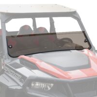 Dark Tinted Front Half Windshield for Polaris General 1000/ 4 1000/ General XP/ XP4 1000 2016+