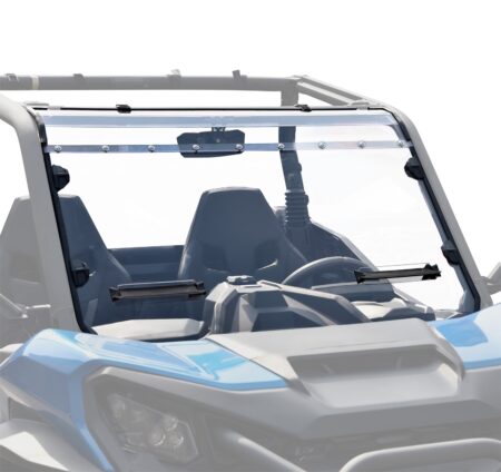 Vented Full Front Windshield for Can-Am Commander & MAX 2021 2022 2023