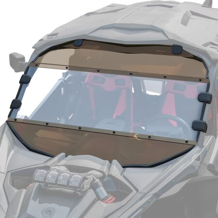 Front Full Windshield for Can-Am Maverick X3 Max XRS XDS Turbo RR 2017-2023