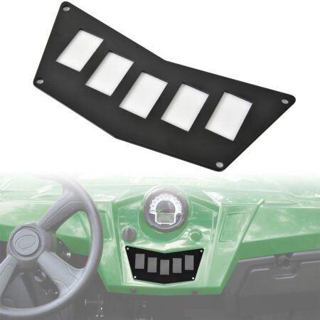 Dash Rocker Switch Panel Plate for Polaris RZR 800 800S 900XP 570