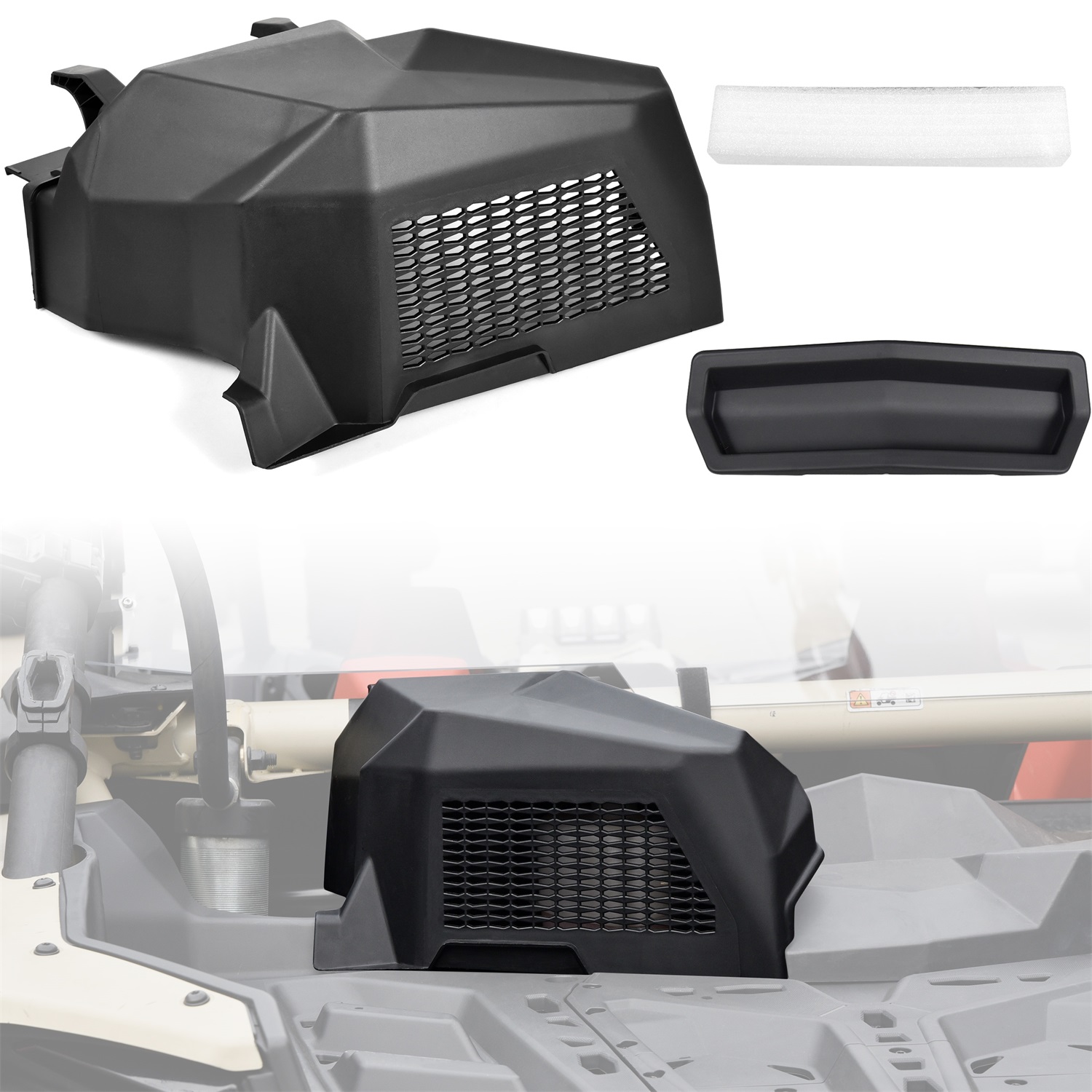 Noise Reduction Kit for Can-Am Maverick X3 MAX Turbo R RR 2017-2023