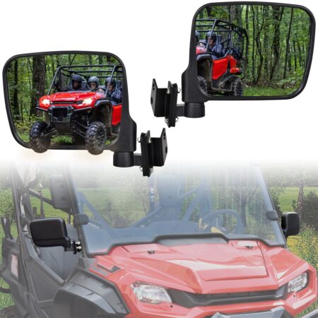 Adjustable Side Mirrors for Honda Pioneer 1000 2016-2023