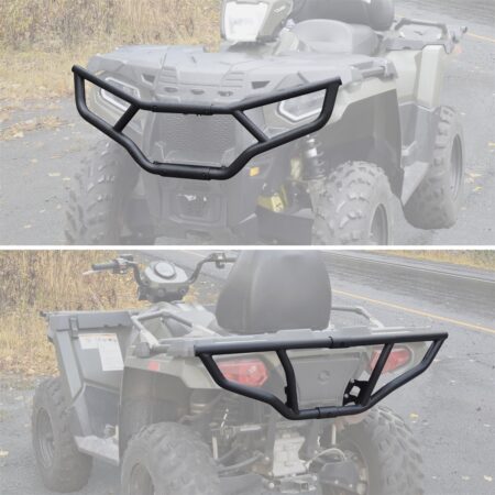 Front & Rear Bumper for Polaris Sportsman 450 570 Touring 2014-2023