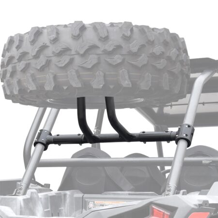 Spare Tire Carrier Fits Up to 31" Tire Spare Tire Mount Holder for Polaris RZR XP 1000/4 1000 / XP Turbo
