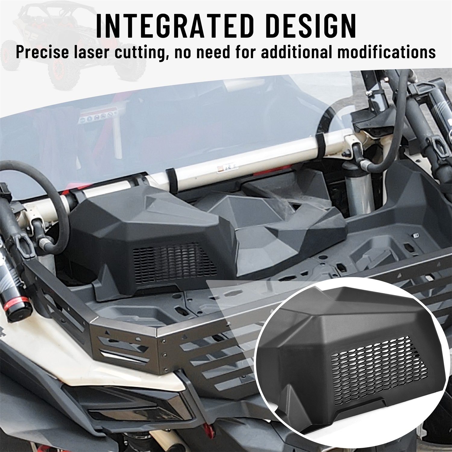 Noise Reduction Kit for Can-Am Maverick X3 MAX Turbo R RR 2017-2023 - Image 2