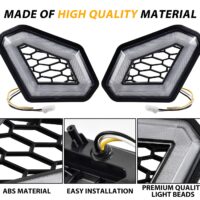 LED Front Accent Light for Can-Am Maverick X3 MAX Turbo R RR 2017-2023 - Image 3